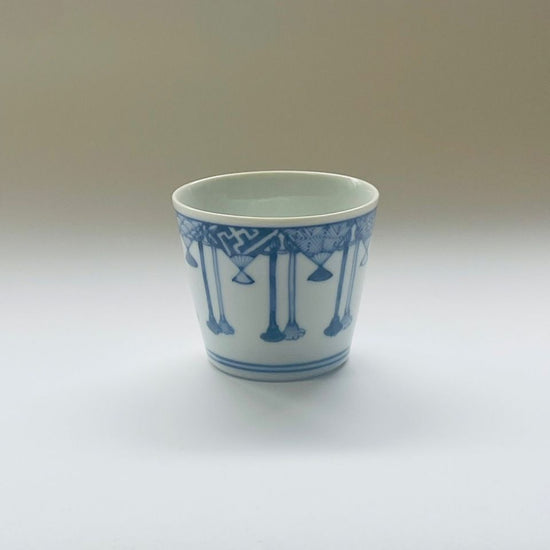 [Hitomi Ikejima] fan-shaped boar cup