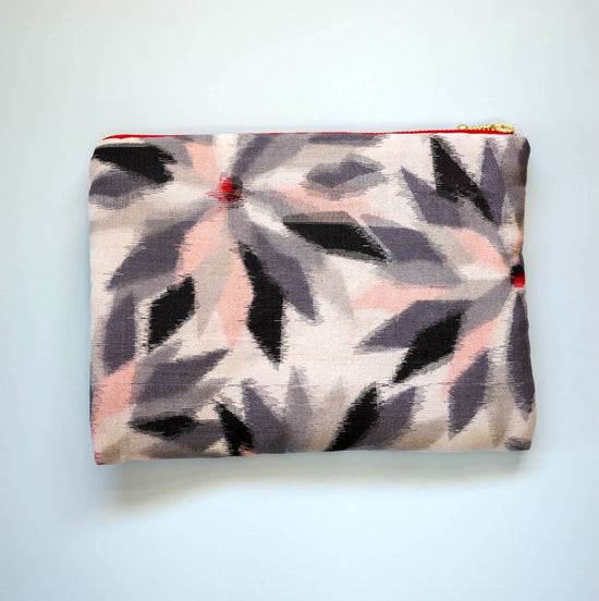 Quilted Pouch Dahlia