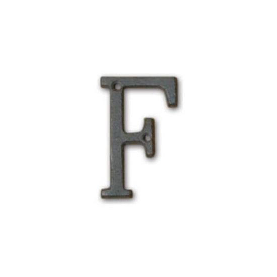 62378 [POSH MADE] Iron alphabet F