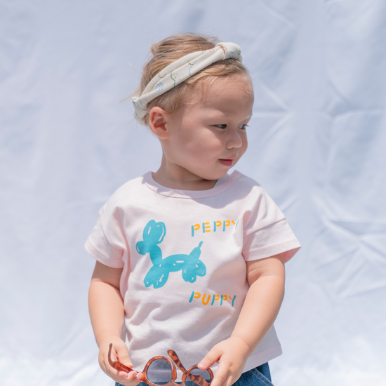 BALLOON PUPPY TEE SHIRT