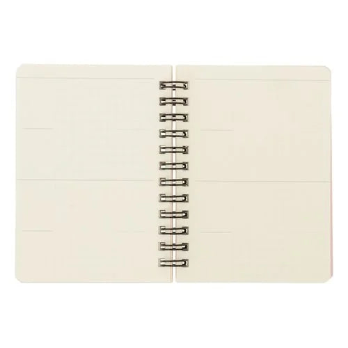 LIFE FREE DAYS Undated Diary – B7, Peach