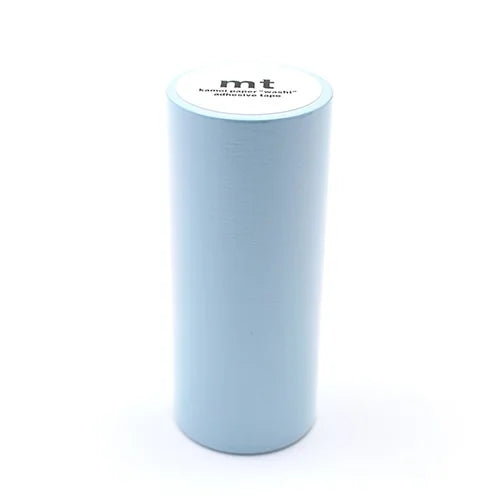 mt Wide Masking Tape – Pastel Cyan, 100mm×7m