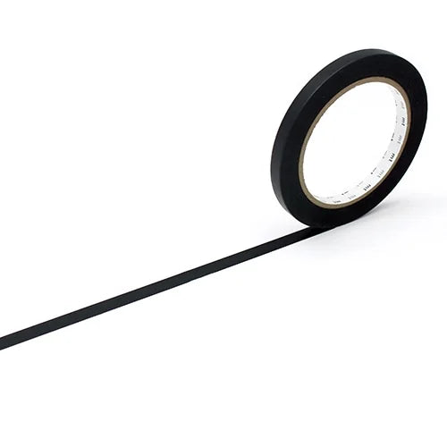 mt Sealer Bag-Sealing Tape (10-Pack) – Matte Black, 9mm×50m