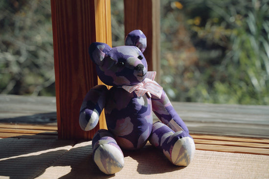 Teddy Bear Purple