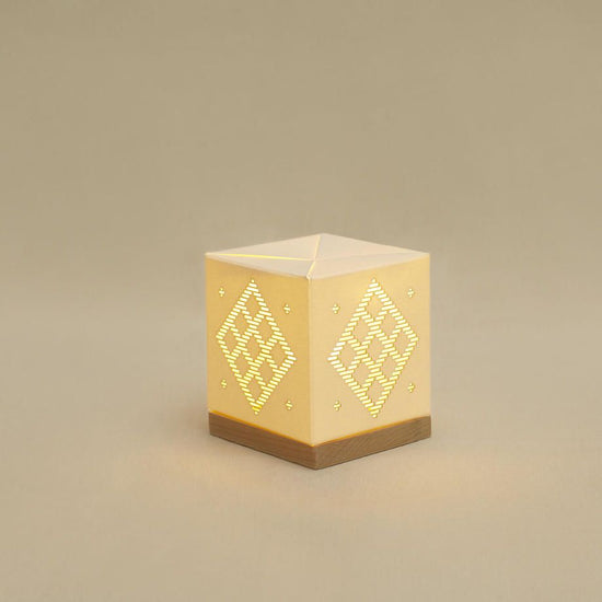 [Hishiboshi] Glowing Kogin Table Lamp