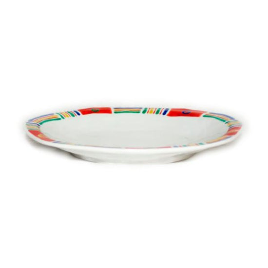 [Eisyou] Mexican design 8" oval dish