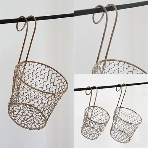 62629 [PLUS THE GREEN] Wire Pot Cover L