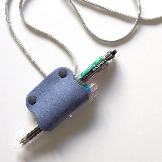 Pen Holder W〈Blue