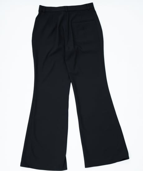 Double Satin Flare Pants