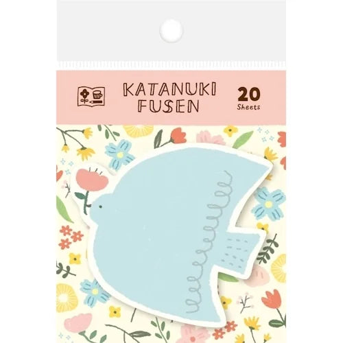 Furukawa Shiko Die-Cut Sticky Notes – Little Bird