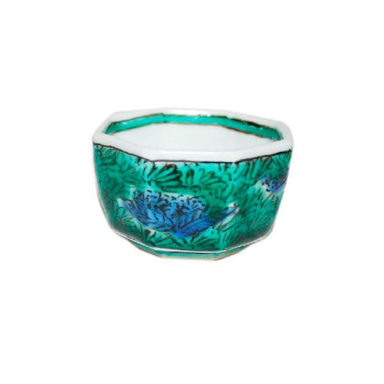 [Eisyou] Chrysanthemum and cherry design sake cup