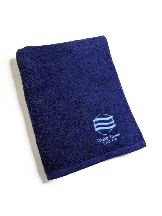 Fluffy Imabari Sports Towel (Navy) (Set of 5)