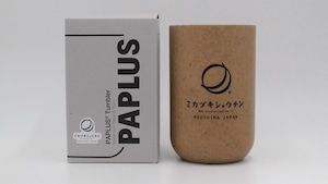 PAPLUS matte tumbler [Mikazuki Shoten].