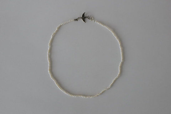 Bird Pearl Necklace