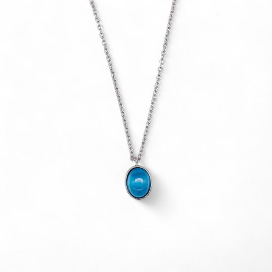 Coral London Blue Topaz