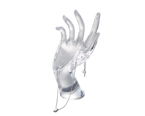 Accessory Stand Hand Shaped Acrylic Object AR-1979