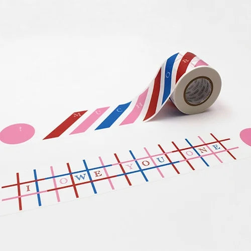 mt forPACK Packing Tape – THANKS, 45mm×15m