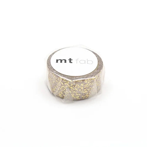 mt Masking Tape fab (Foil Stamp) – Particles, 15mm×3m