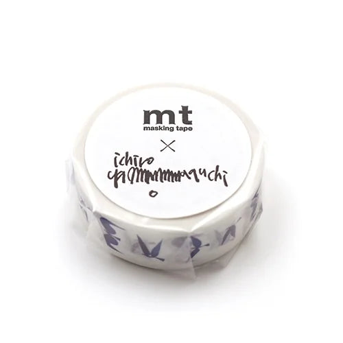 mt Masking Tape – Ichiro Yamaguchi: blue bird, 15mm×7m