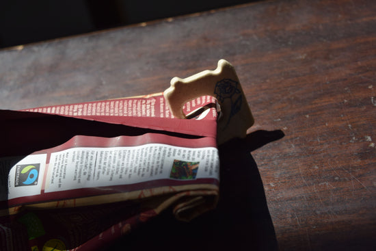 The thing you use to seal bread bags