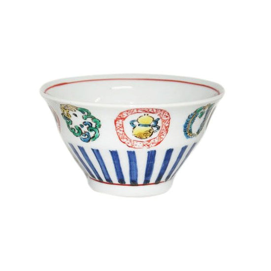 [Eisyou] Rice bowl with a round design