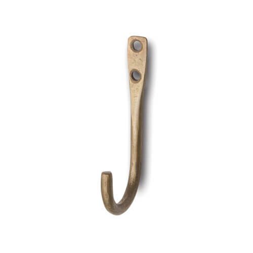 63162 [POSH MADE] Iron hook, antique gold