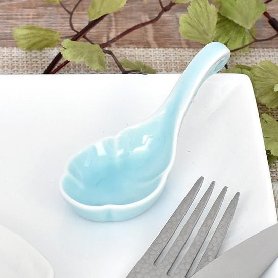 Flower Amuse Light Blue Blue Japanese Tableware, Delicacies, Petit Bowl, Made in Japan, Minoyaki