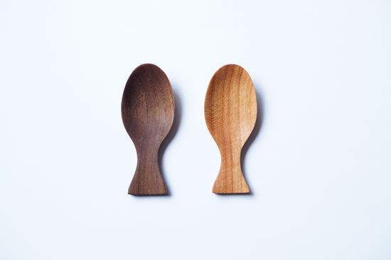 Wooden Sugar Spoon (walnut or black cherry)A001-1