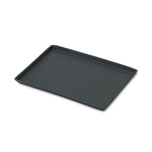 63628 [PLUS THE GREEN] Rectangle Plate Black