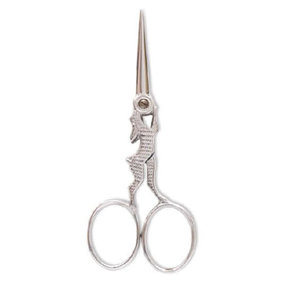 62483 Design scissors rabbit silver