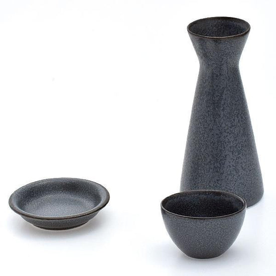 Veggie Color Ash One-Goume Tokuri Japanese Tableware Tokuri Sake Cup Made in Japan Minoyaki Sake Stylish Modern