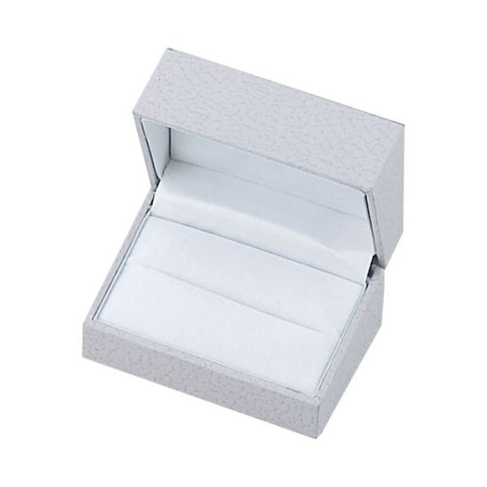 Box for pairing rings, leather paper style stitched series, 20 pieces, ST-15-PR