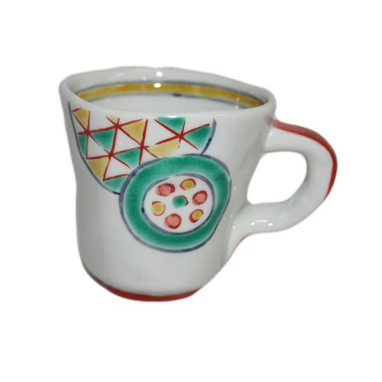 [Eisyou] Mug Cup with a round hand-formed pattern