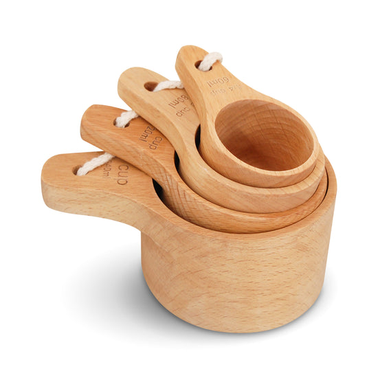 Natural Wooden Measuring Spoons