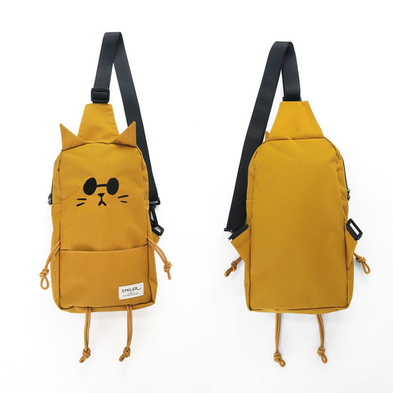 [CAT Buddy Bag - Yellow] Unisex body bag