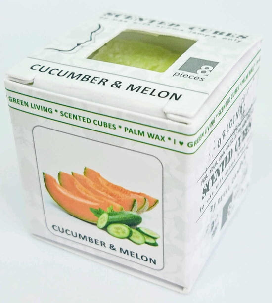 Scented Cube Cucumber & Melon Scent