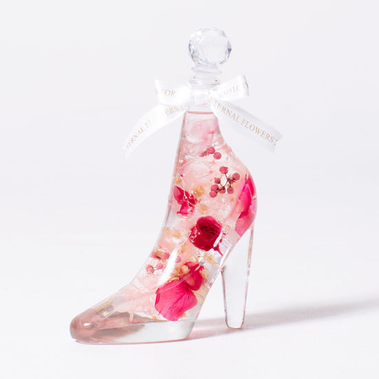 FLOWERiUM glass slipper <pink>.