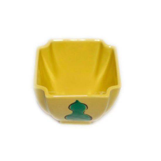 [Eisyou] (Lu), Small cutlery with gourd design on yellow ground