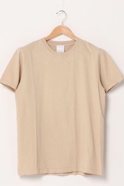 Photo Big T-shirt (Beige)