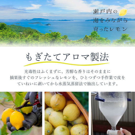 Setouchi Lemon Aroma Bath Salt 40g
