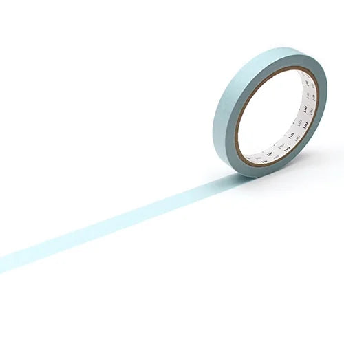 mt Large Core Masking Tape – Matte Smoky Mint, 15mm×30m