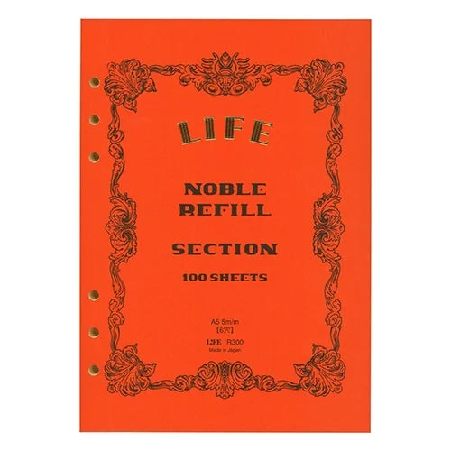 LIFE Noble Refill – A5, Grid
