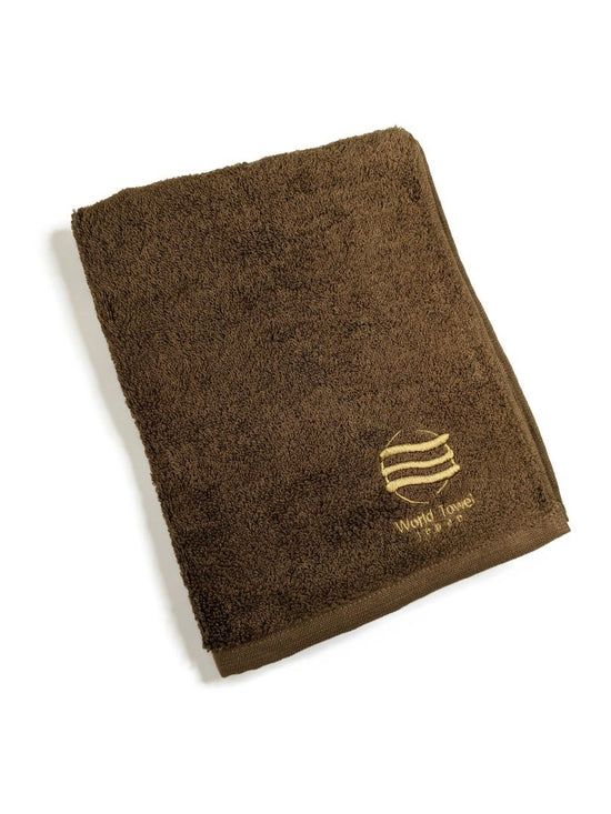 Fluffy Imabari Sports Towel (Brown) (Set of 5)