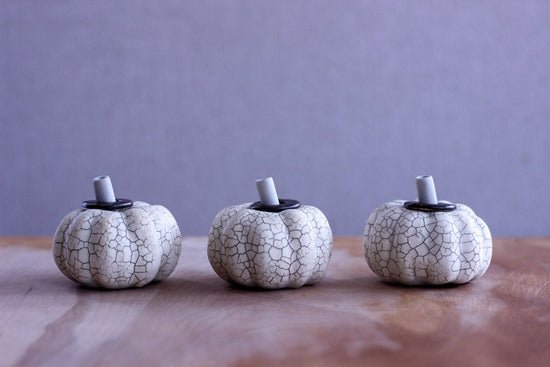 Pumpkin-Shaped Vase