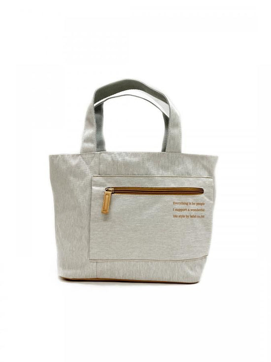 Polycampus Logo Print Handbag