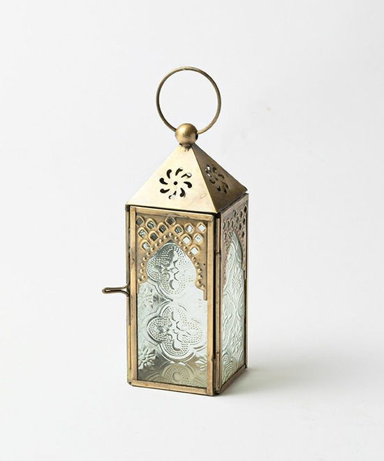 Square lantern M25-2448