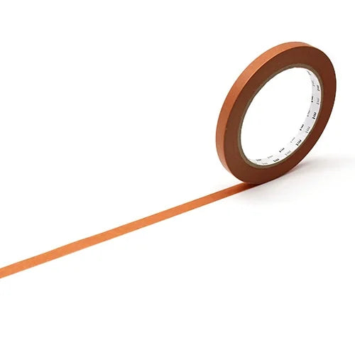 mt Sealer Bag-Sealing Tape (10-Pack) – Matte Burnt Orange, 9mm×50m