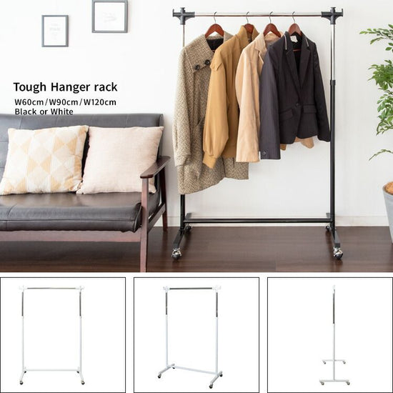Sturdy hanger rack W60 S size