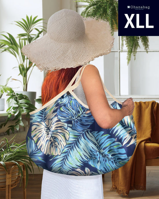 [XLL・Nahele Blue]Hawaiian_OhanaBag/XLL_505