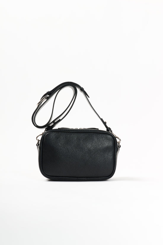 LEATHER SHOULDER BAG